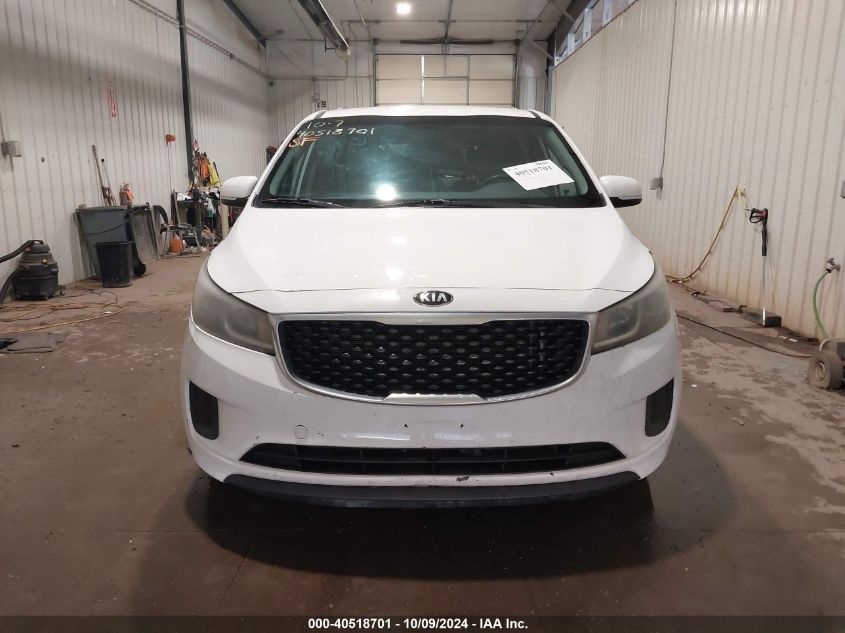 KNDMB5C1XF6075470 2015 Kia Sedona Lx