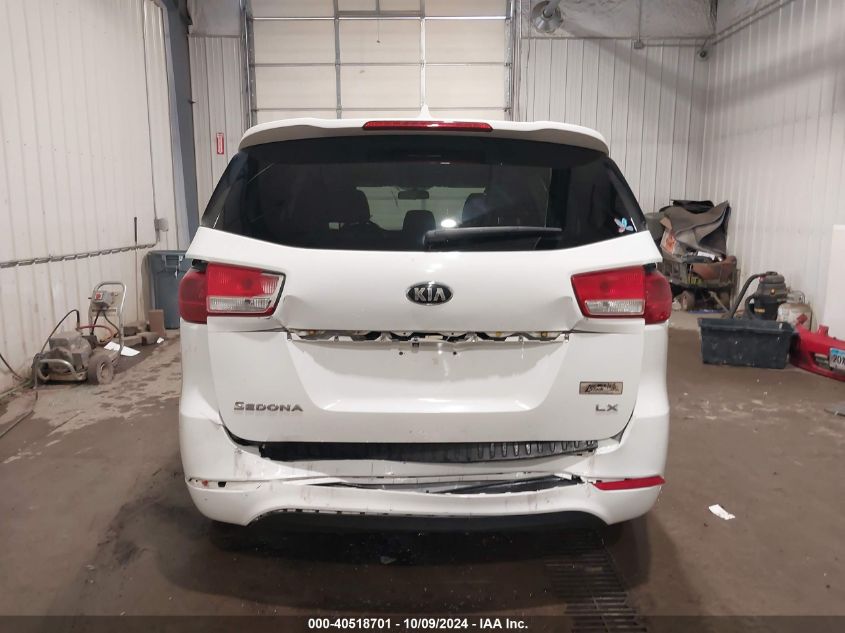 KNDMB5C1XF6075470 2015 Kia Sedona Lx