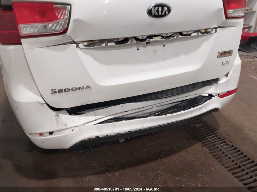 KNDMB5C1XF6075470 2015 Kia Sedona Lx