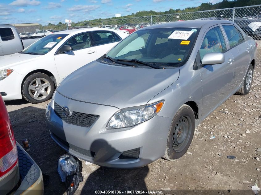 2010 Toyota Corolla Le VIN: 1NXBU4EEXAZ359371 Lot: 40518706