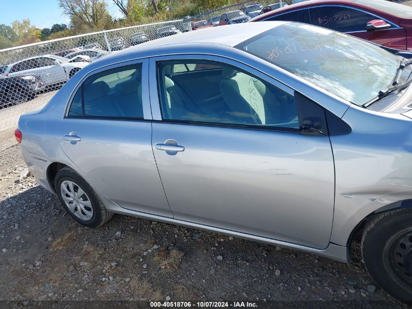 2010 Toyota Corolla Le VIN: 1NXBU4EEXAZ359371 Lot: 40518706