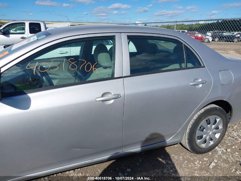 2010 Toyota Corolla Le VIN: 1NXBU4EEXAZ359371 Lot: 40518706