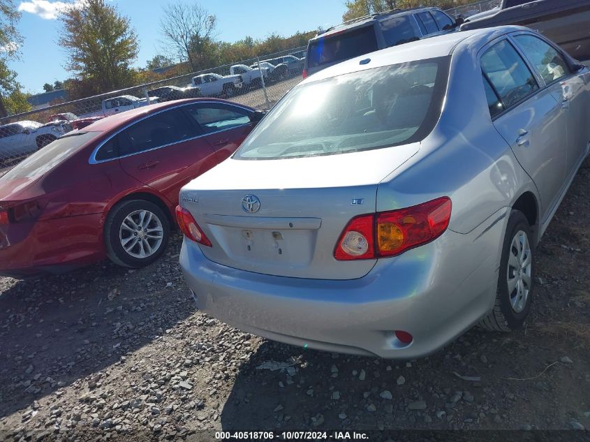 2010 Toyota Corolla Le VIN: 1NXBU4EEXAZ359371 Lot: 40518706