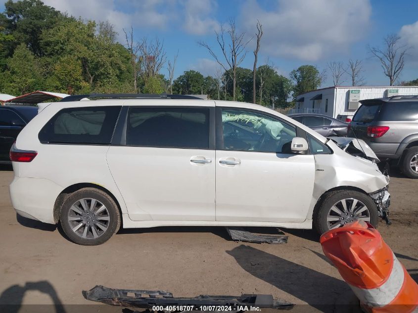 2020 Toyota Sienna Xle/Xle Premium/Limited/L VIN: 5TDDZ3DC1LS232928 Lot: 40518707