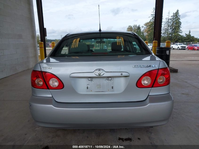 2008 Toyota Corolla Ce/Le/S VIN: 1NXBR30E48Z952916 Lot: 40518711