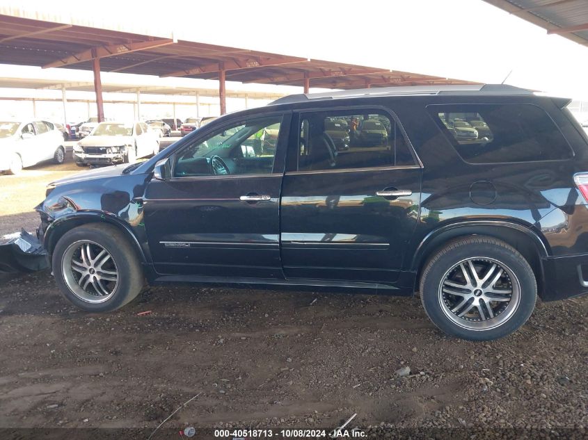 2012 GMC Acadia Denali VIN: 1GKKRTED7CJ266176 Lot: 40518713