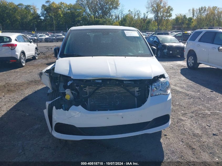 2C4RDGBG4KR756194 2019 Dodge Grand Caravan Se