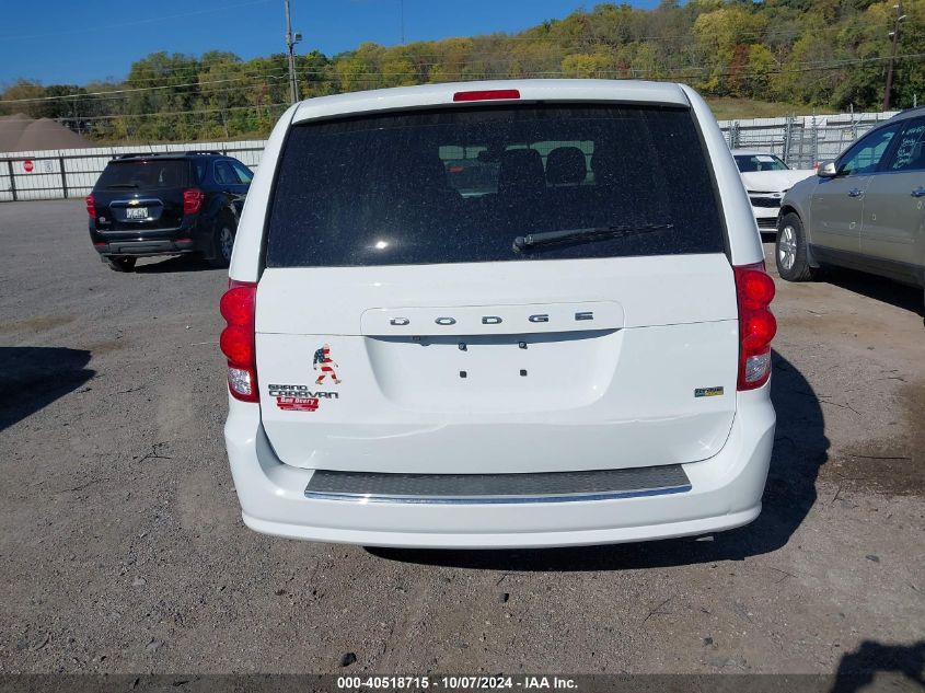 2019 Dodge Grand Caravan Se VIN: 2C4RDGBG4KR756194 Lot: 40518715