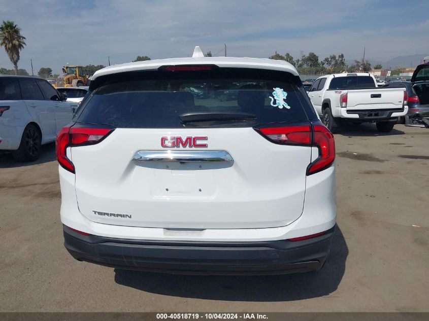 3GKALMEV0JL363933 2018 GMC Terrain Sle