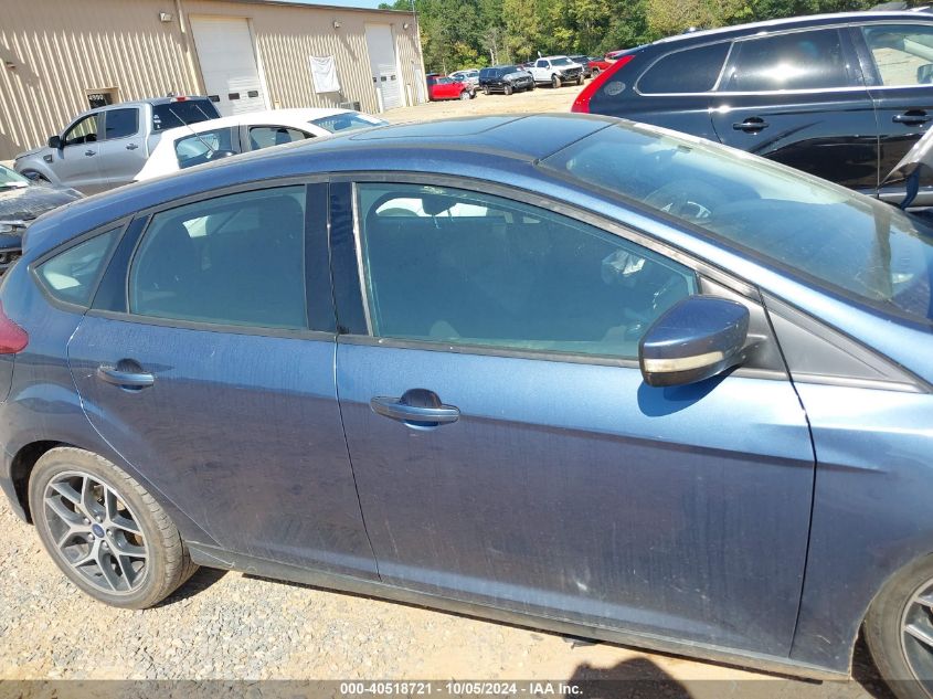 2018 Ford Focus Sel VIN: 1FADP3M25JL214613 Lot: 40518721