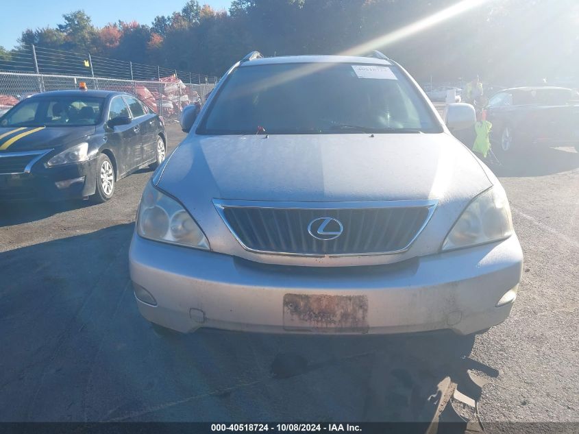 2009 Lexus Rx 350 VIN: 2T2GK31U79C081699 Lot: 40518724