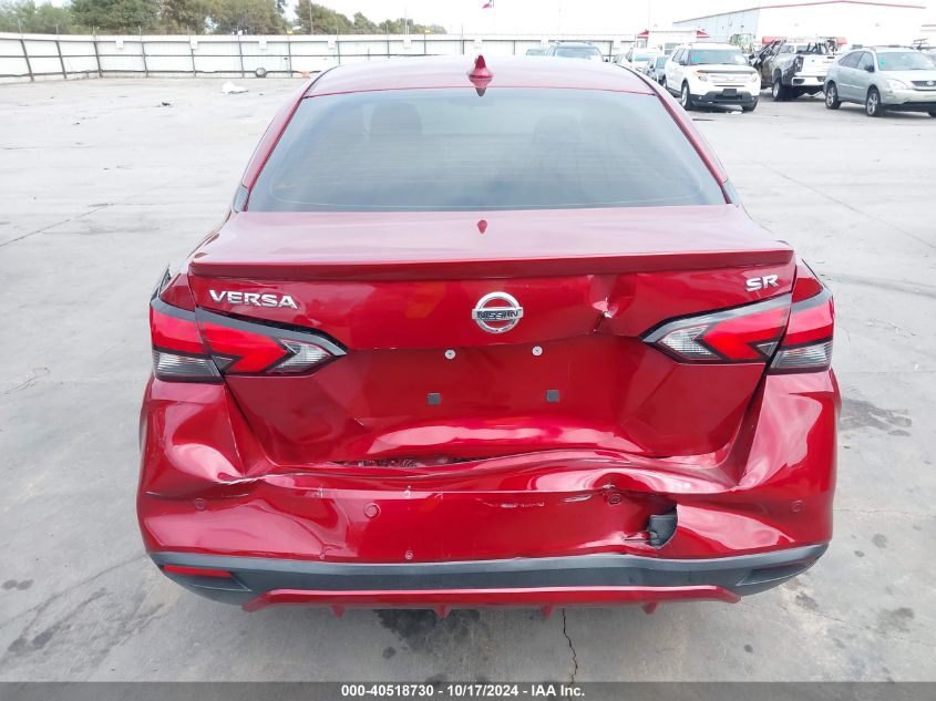 2020 Nissan Versa Sr Xtronic Cvt VIN: 3N1CN8FV7LL905295 Lot: 40518730