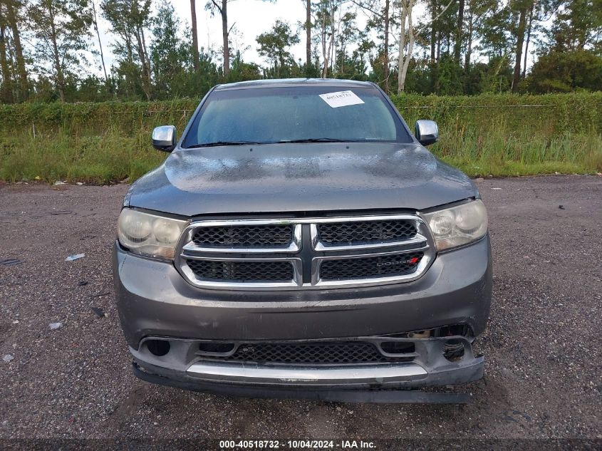 2011 Dodge Durango Express VIN: 1D4RD2GG1BC742101 Lot: 40518732