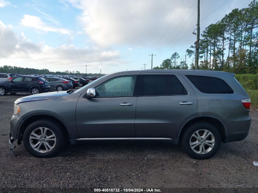 2011 Dodge Durango Express VIN: 1D4RD2GG1BC742101 Lot: 40518732