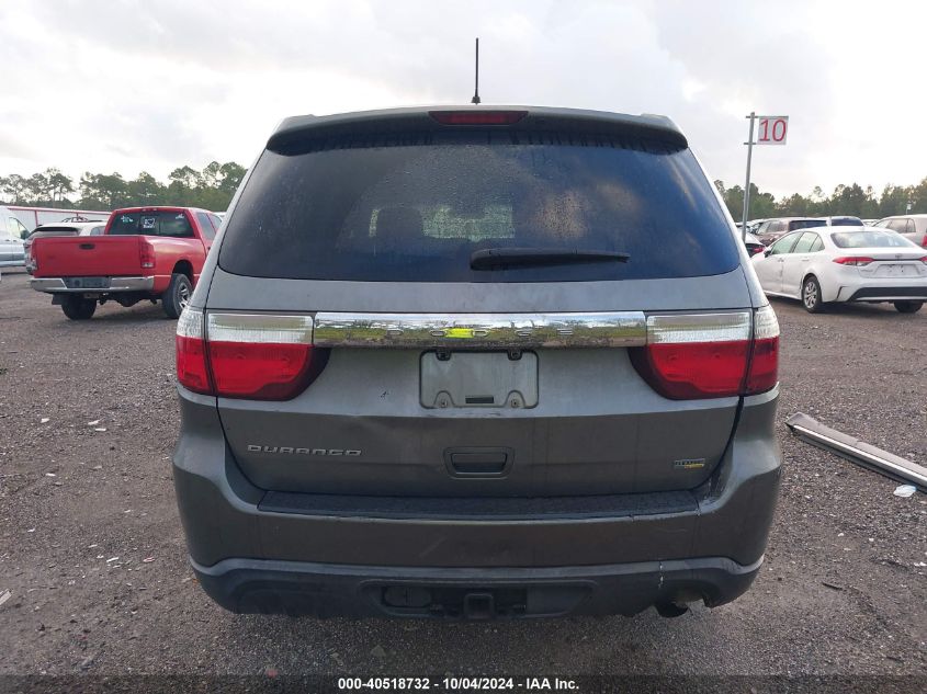1D4RD2GG1BC742101 2011 Dodge Durango Express