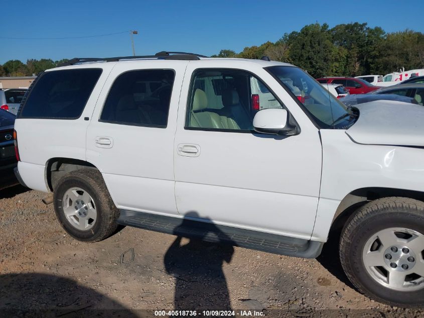 2005 Chevrolet Tahoe K1500 VIN: 1GNEK13T95R107599 Lot: 40518736