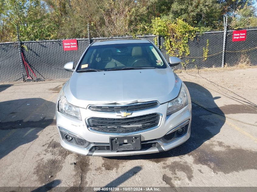 1G1PG5SB3F7204144 2015 Chevrolet Cruze Ltz