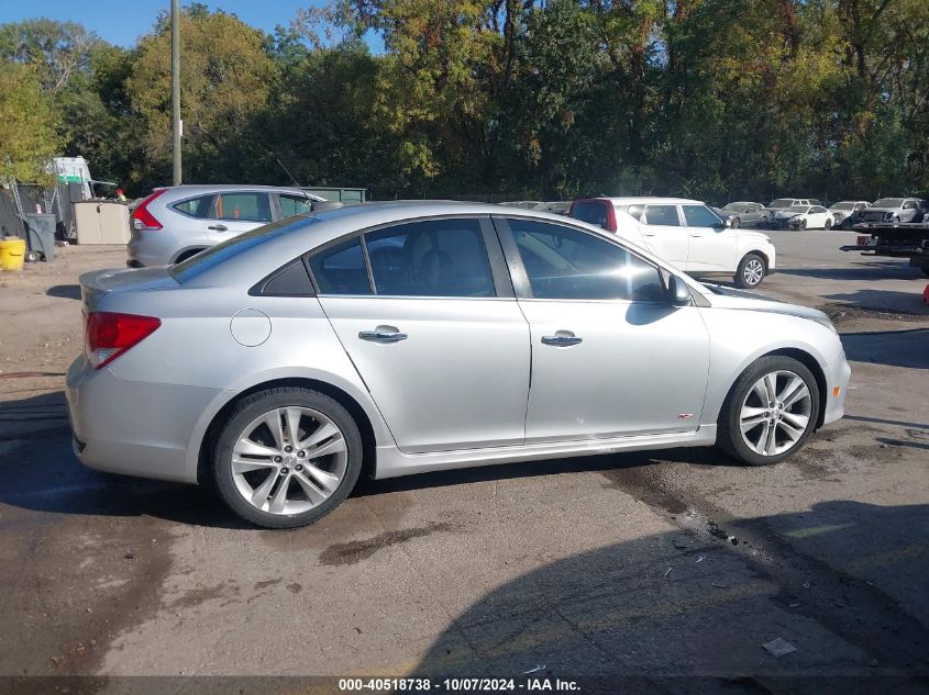 1G1PG5SB3F7204144 2015 Chevrolet Cruze Ltz