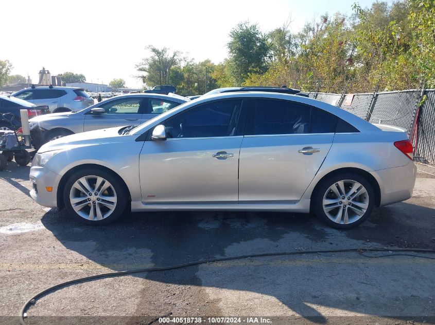 1G1PG5SB3F7204144 2015 Chevrolet Cruze Ltz