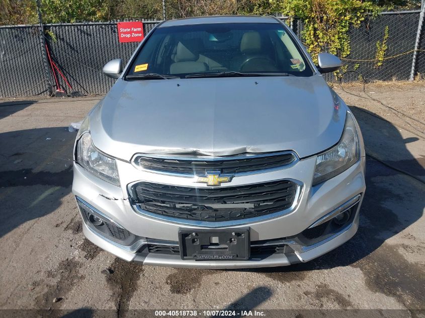 1G1PG5SB3F7204144 2015 Chevrolet Cruze Ltz