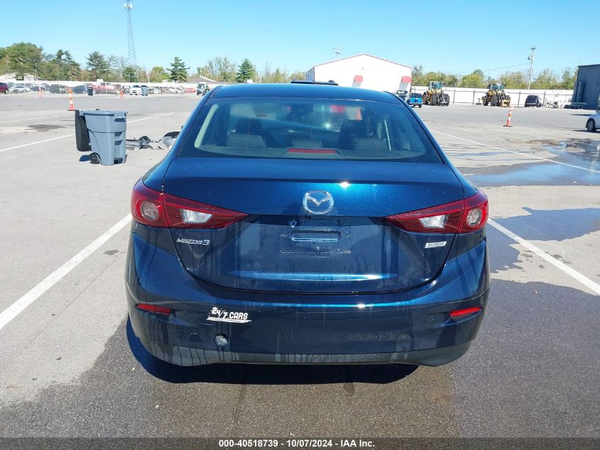 2018 Mazda Mazda3 Sport VIN: 3MZBN1U75JM205543 Lot: 40518739