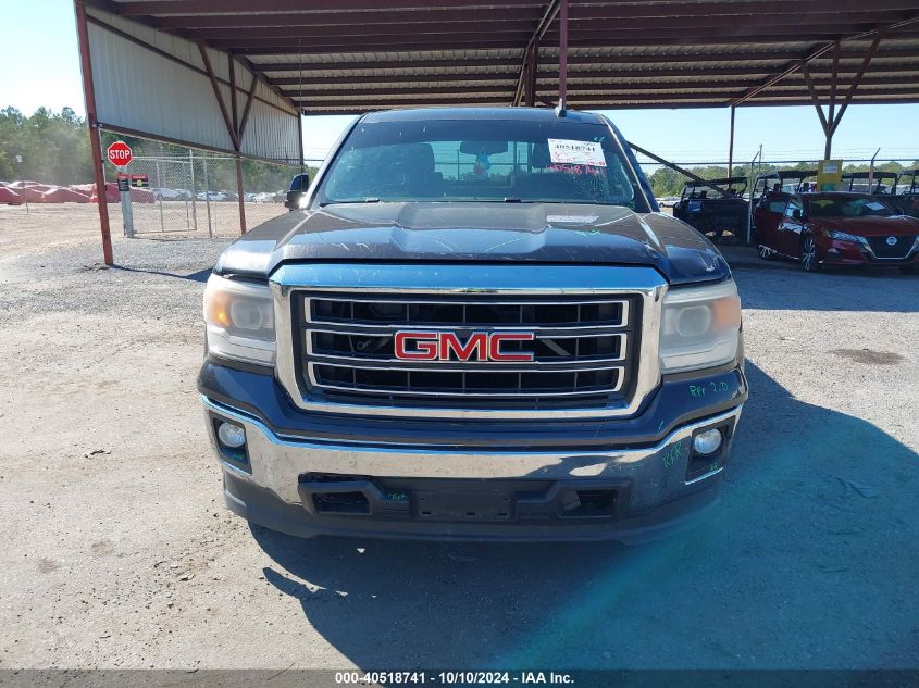 2015 GMC Sierra 1500 Sle VIN: 3GTP1UEC5FG394718 Lot: 40518741