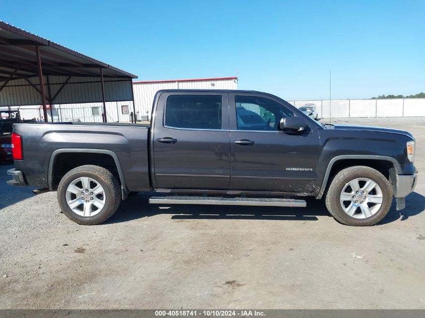 2015 GMC Sierra 1500 Sle VIN: 3GTP1UEC5FG394718 Lot: 40518741