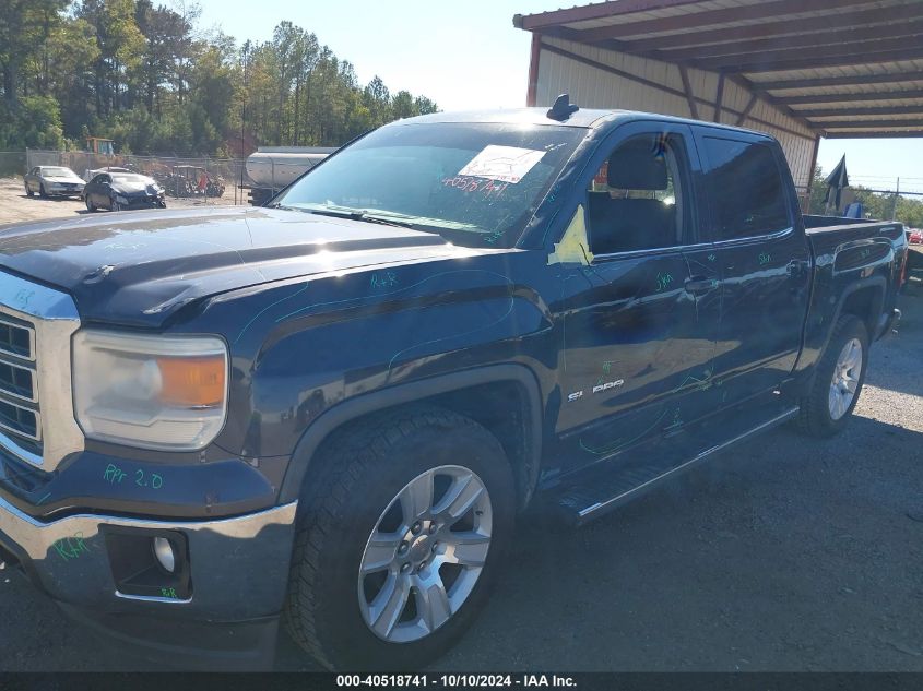 3GTP1UEC5FG394718 2015 GMC Sierra 1500 Sle