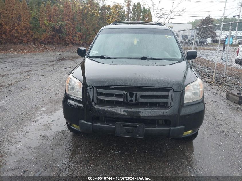 2008 Honda Pilot Se VIN: 5FNYF18348B008797 Lot: 40518744