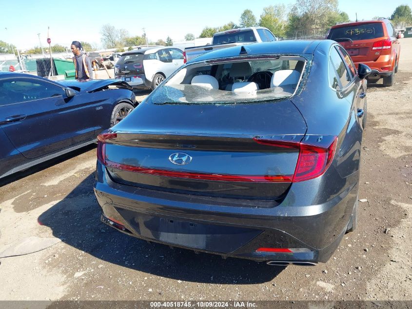 2022 Hyundai Sonata Sel VIN: KMHL14JA4NA244711 Lot: 40518745