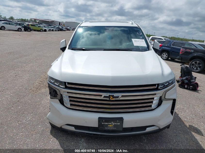 2023 Chevrolet Tahoe 2Wd High Country VIN: 1GNSCTKL6PR548316 Lot: 40518748