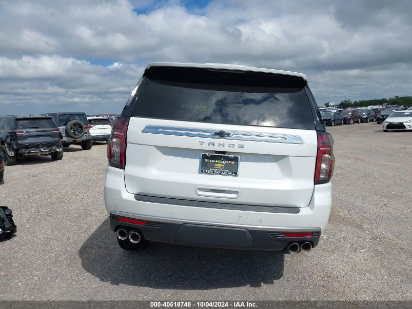 2023 Chevrolet Tahoe 2Wd High Country VIN: 1GNSCTKL6PR548316 Lot: 40518748