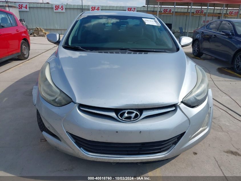 5NPDH4AE8EH493741 2014 Hyundai Elantra Se