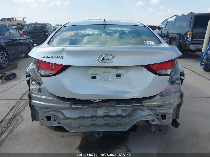 2014 Hyundai Elantra Se VIN: 5NPDH4AE8EH493741 Lot: 40518760