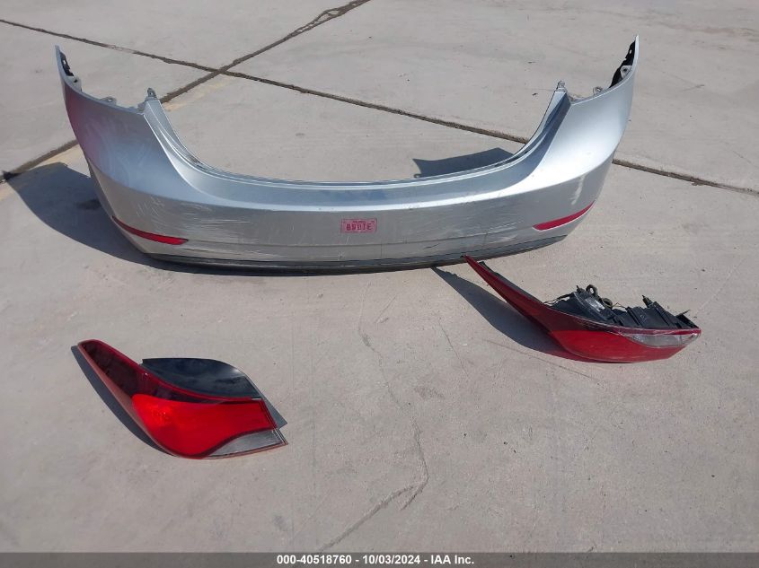 5NPDH4AE8EH493741 2014 Hyundai Elantra Se