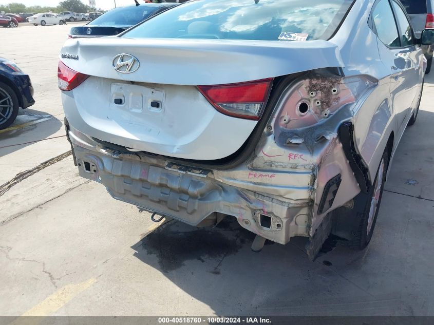 5NPDH4AE8EH493741 2014 Hyundai Elantra Se