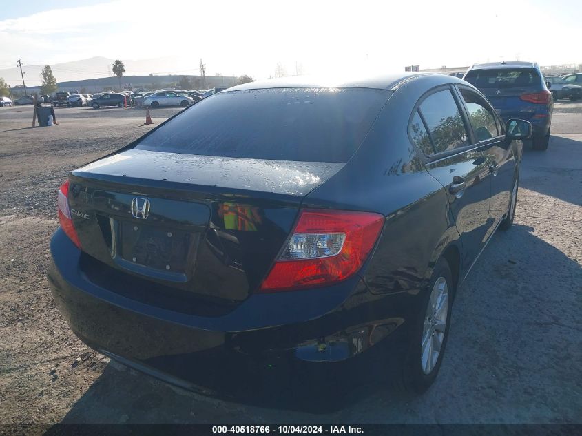 19XFB2F93CE333553 2012 Honda Civic Ex-L