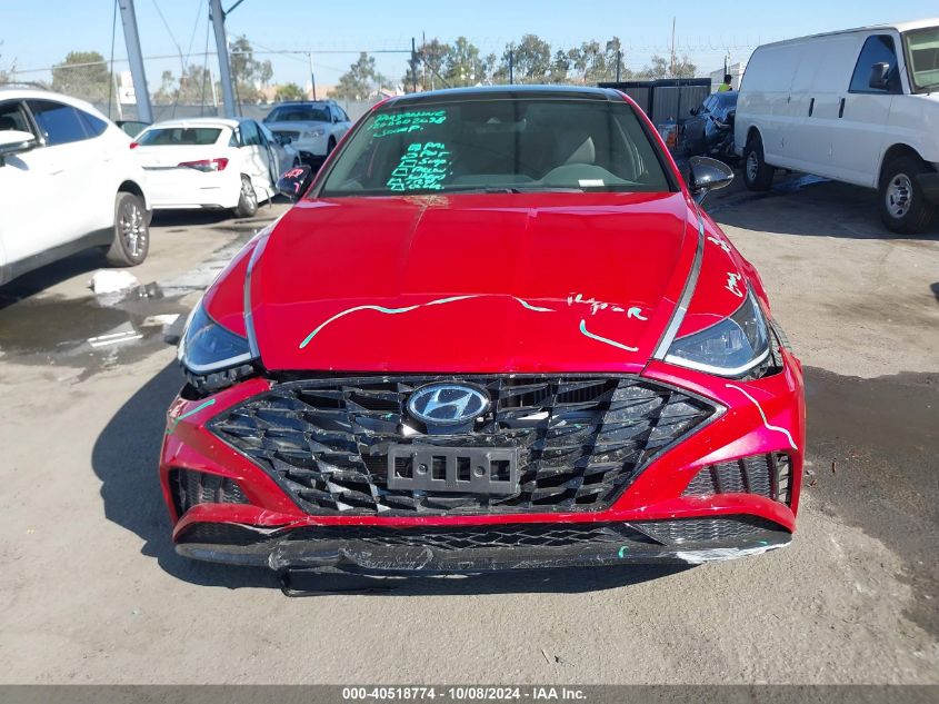 2021 Hyundai Sonata Sel Plus VIN: 5NPEJ4J23MH066089 Lot: 40518774