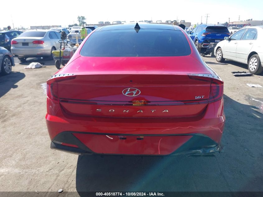 2021 Hyundai Sonata Sel Plus VIN: 5NPEJ4J23MH066089 Lot: 40518774