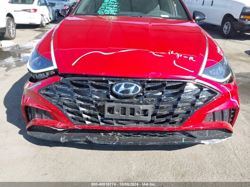 2021 Hyundai Sonata Sel Plus VIN: 5NPEJ4J23MH066089 Lot: 40518774