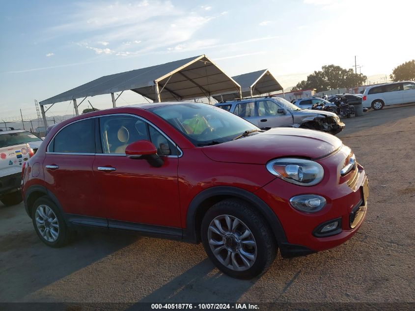 2016 Fiat 500X Lounge VIN: ZFBCFXDT0GP395195 Lot: 40518776