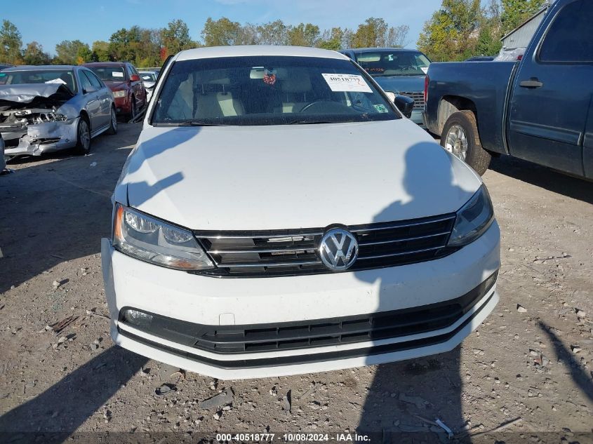 2016 Volkswagen Jetta 1.8T Sport VIN: 3VWD17AJ9GM276650 Lot: 40518777