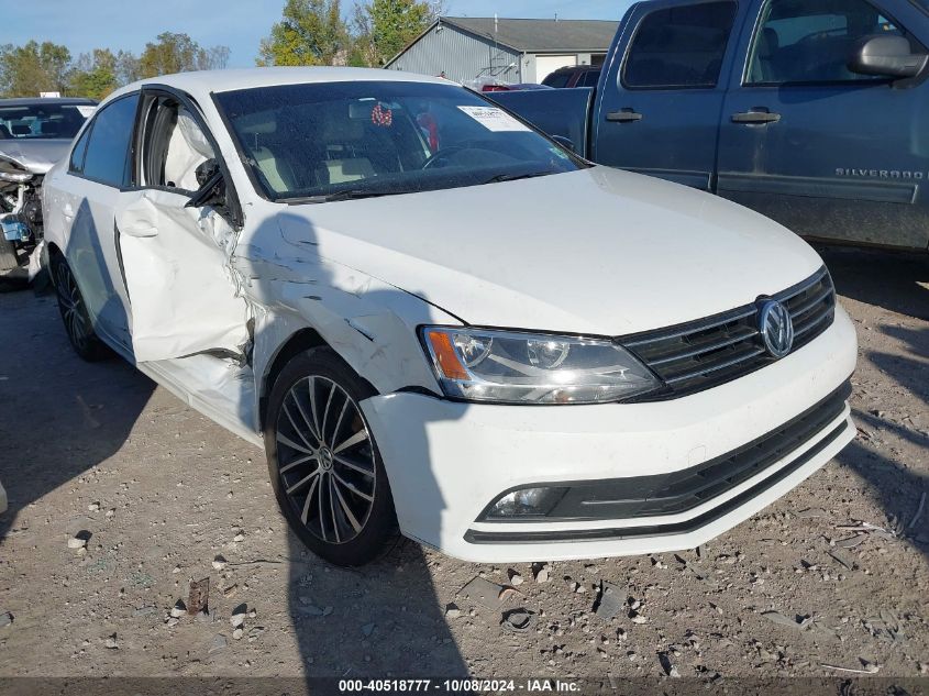 3VWD17AJ9GM276650 2016 Volkswagen Jetta Sport