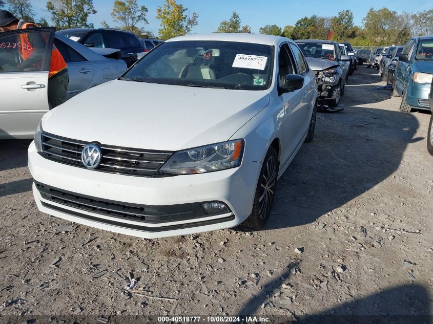 3VWD17AJ9GM276650 2016 Volkswagen Jetta Sport