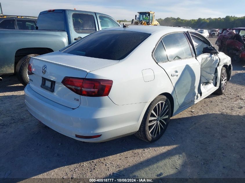 3VWD17AJ9GM276650 2016 Volkswagen Jetta Sport