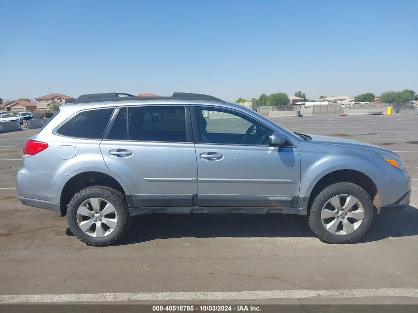 2012 Subaru Outback 2.5I Limited VIN: 4S4BRCKC0C3282548 Lot: 40518785