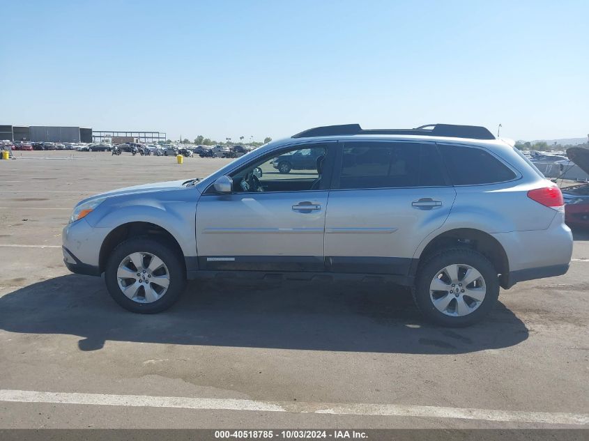 2012 Subaru Outback 2.5I Limited VIN: 4S4BRCKC0C3282548 Lot: 40518785