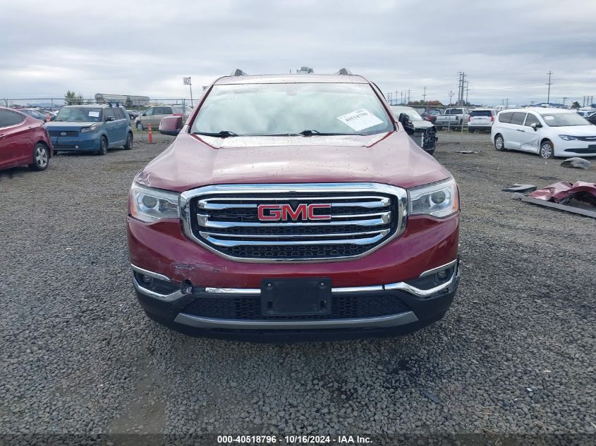 VIN 1GKKNMLS9JZ140936 2018 GMC Acadia, Slt-1 no.13