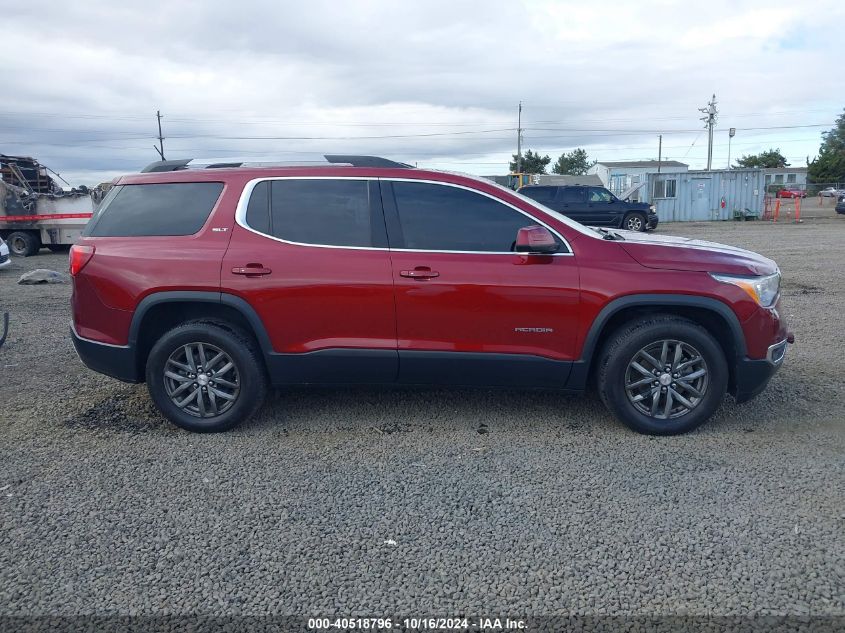 VIN 1GKKNMLS9JZ140936 2018 GMC Acadia, Slt-1 no.14