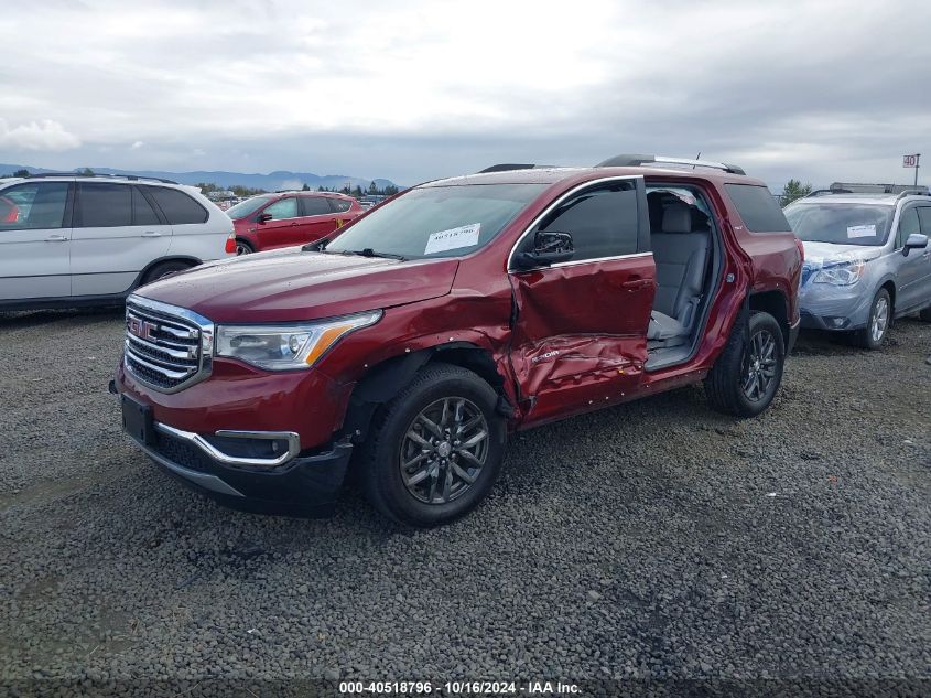 VIN 1GKKNMLS9JZ140936 2018 GMC Acadia, Slt-1 no.2